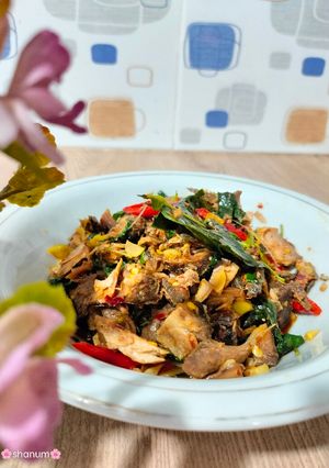 Foto resep Tongkol suwir kemangi