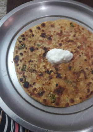 A picture of Gobhi ka Parantha.