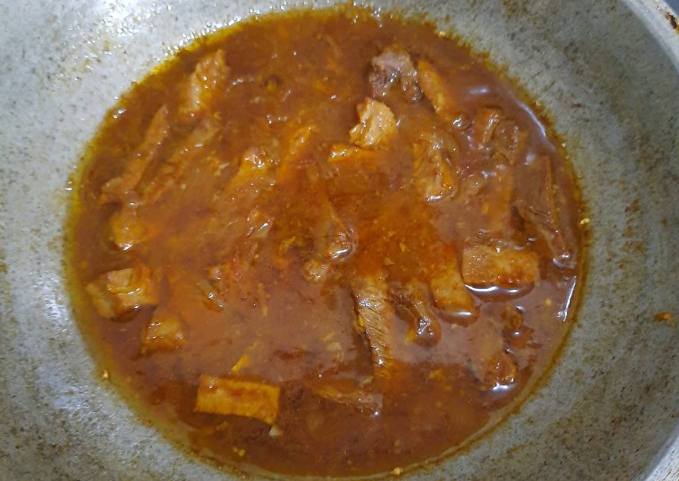 Semur daging sapi