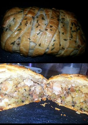 A picture of *Turkey Hand Pies*.