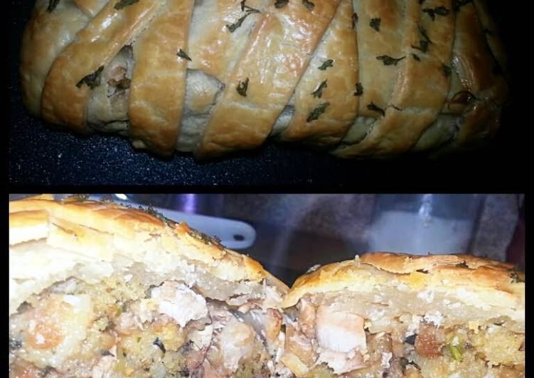 Steps to Prepare Super Quick Homemade Turkey Hand Pies