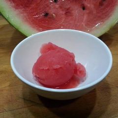 Watermelon Sorbet A picture of Watermelon Sorbet.
