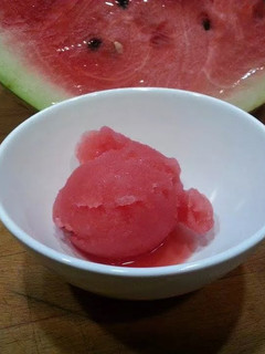 A picture of Watermelon Sorbet.