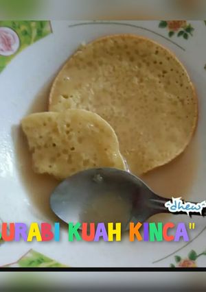 Foto resep Surabi Kuah Kinca