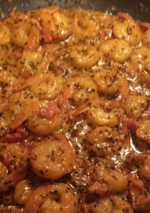 A picture of Happy Shrimp.