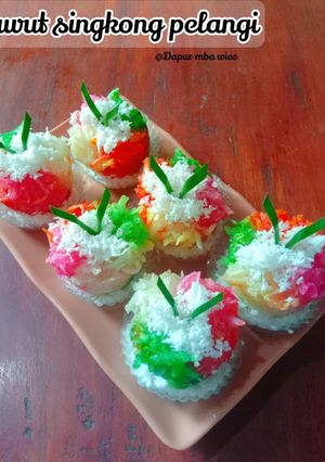 Foto resep Sawut Singkong Pelangi