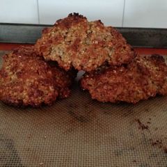 A picture of Almond Butter Scones.