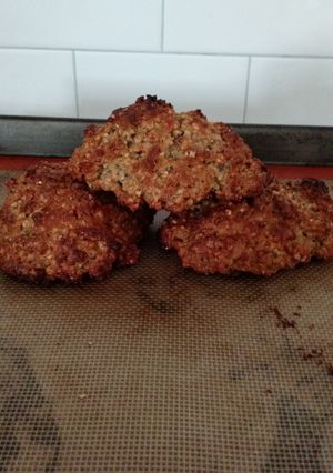 A picture of Almond Butter Scones.