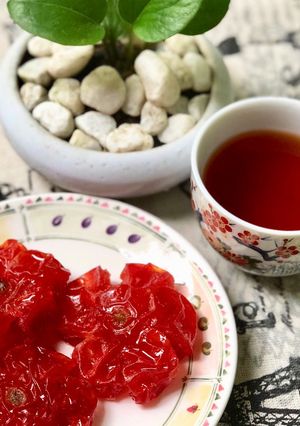 Hình của món Mứt Cà Chua.