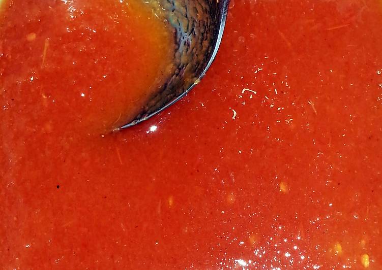 Recipe of Speedy Homemade salsa