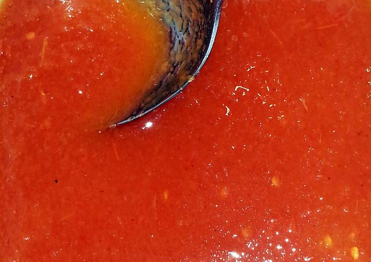 Homemade salsa