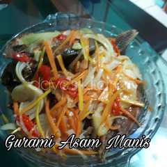 รูปของ Gurame asam manis