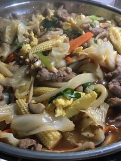 家庭菜多多刀削麵 的食譜成品照片