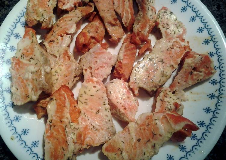 Recipe of Perfect Salmon fingers