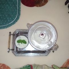 A picture of Mint Lassi.