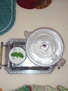 A picture of Mint Lassi.