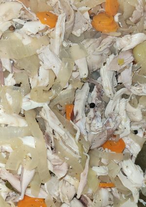 Una foto de Escabeche de pollo 🍗