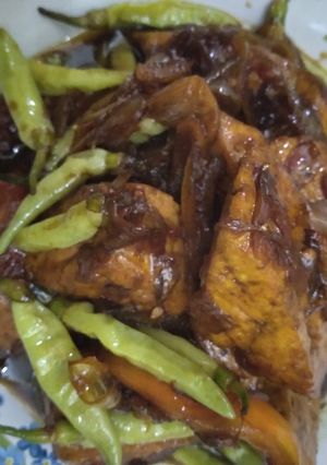 Foto resep Tahu kecap