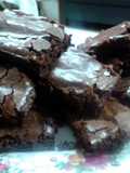 Fudgy Brownies By Laura vitale