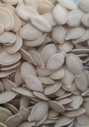 A picture of Salted Pumpkin Seeds.
