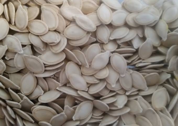 Salted Pumpkin Seeds