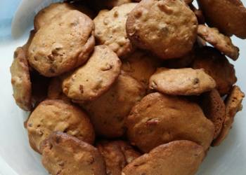 Easiest Way to Prepare Appetizing Mammabears Pecan Chocolate Chip Cookies