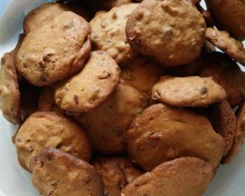 Unique Recipe Mammabears Pecan Chocolate Chip Cookies Delicious and Healthy