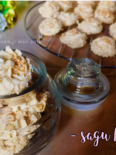 Foto resep Sagu keju #RabuBaru