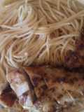Pam's Pan fried butter&garlic chicken...
