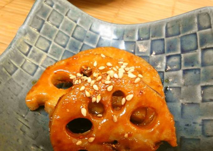 Teriyaki Lotus Root