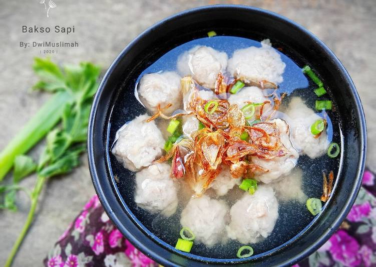 Bakso Sapi Homemade