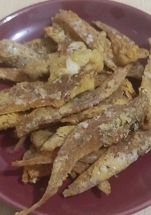 Foto resep Ikan asin kriuk