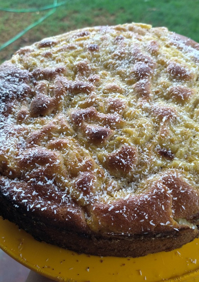 Una foto de Torta matera de membrillo & pastelera 🧉🍰