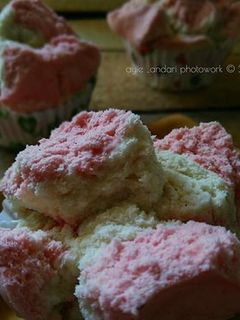 Foto resep Bolu kukus mekar
