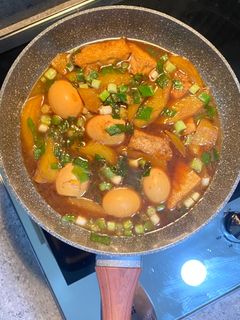 Foto resep Semur Simple Tahu Telur Kentang
