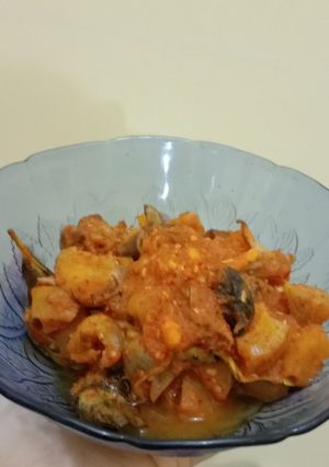 Foto resep Tumis Kikil sapi pedas, gampang pol