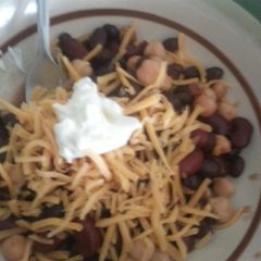 A picture of I can't believe there's no meat (taco beans).