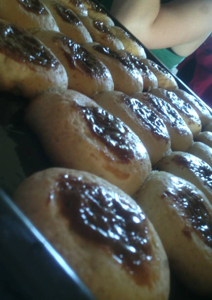 Una foto de Pepas de dulce de leche