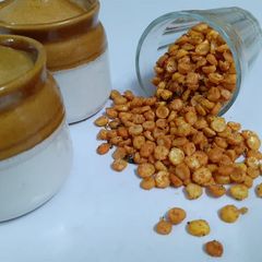 A picture of Fried chana dal.