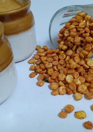 A picture of Fried chana dal.