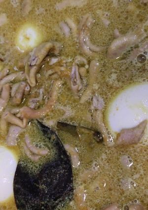 Foto resep Opor Telur Usus