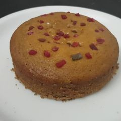 A picture of Wheat cake recipe I Aata Cake Recipe.