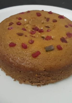 A picture of Wheat cake recipe I Aata Cake Recipe.