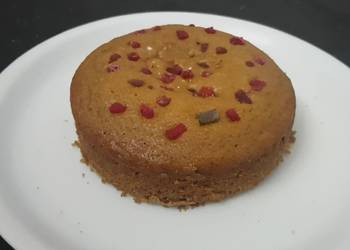 How to Recipe Perfect Wheat cake recipe I Aata Cake Recipe