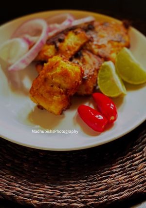 A picture of Amritsari Fish Fry.