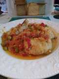 Pescado a la portuguesa