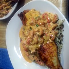 A picture of Cajun Crawfish Sauce.