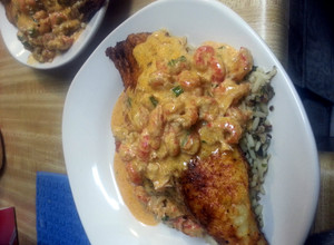 A picture of Cajun Crawfish Sauce.