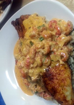 A picture of Cajun Crawfish Sauce.