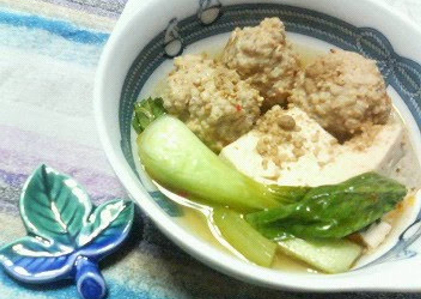 Quick and Piping Hot Dandan-style Simmered Dish For Cold Days